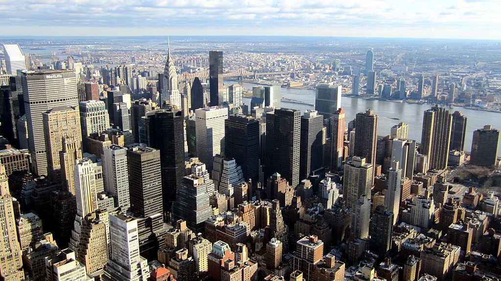 بلندترین ساختمان در نیویورک