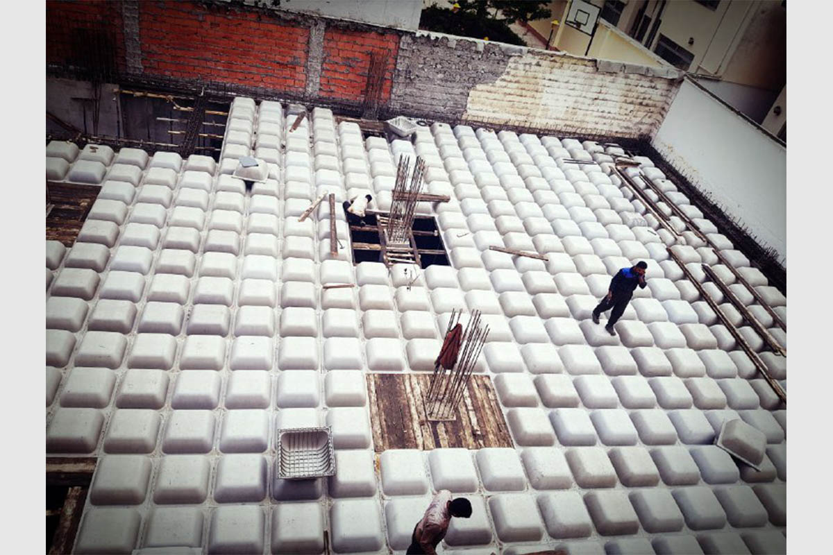 پروژه اجرایی سقف آرامش مازندران