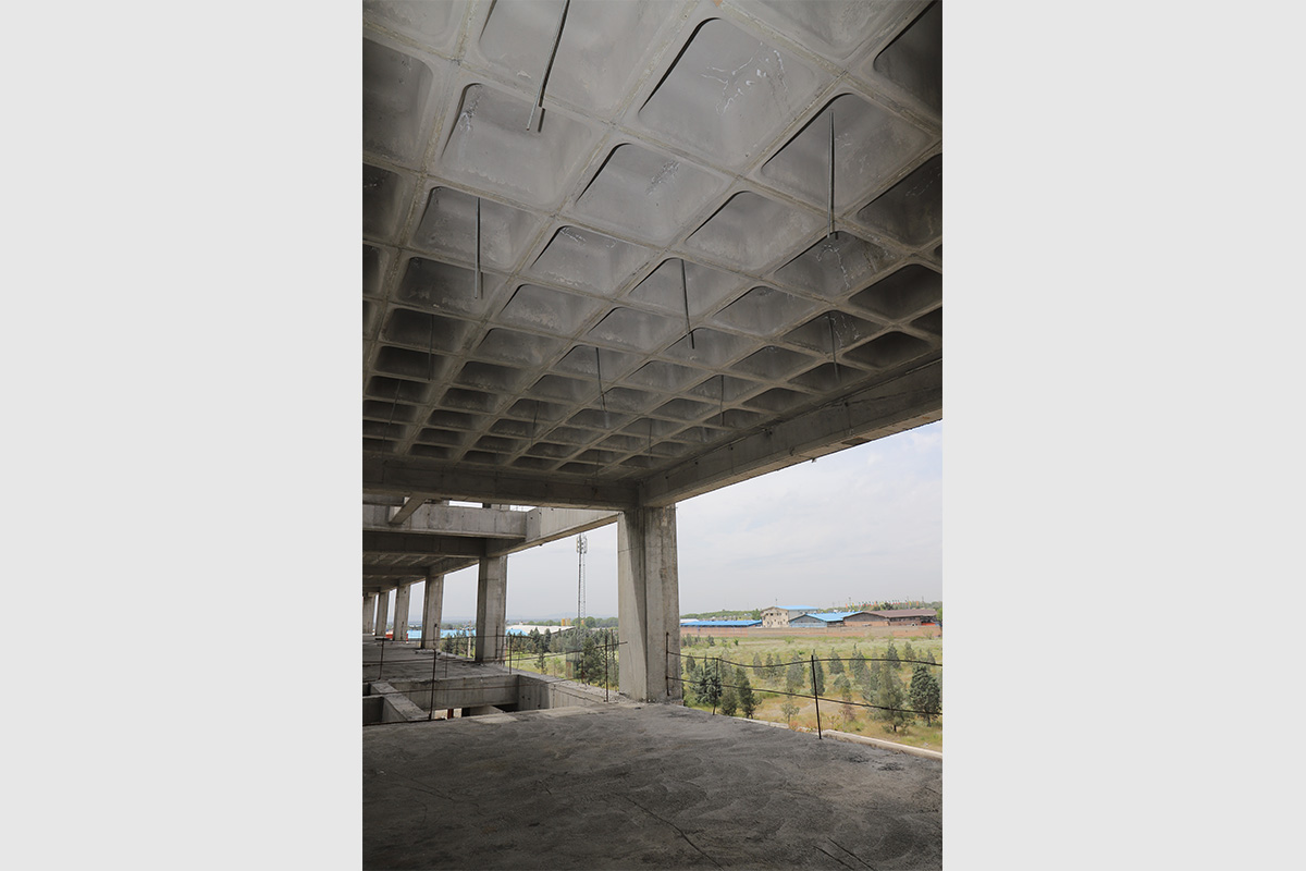 پروژه اجرایی سقف وافل برنز تهران