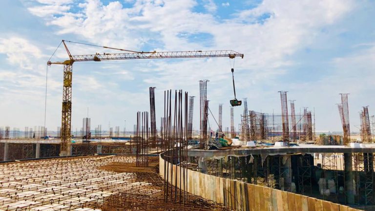 پروژه سقف وافل بوشهر مال