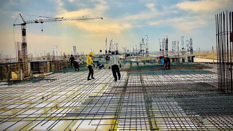پروژه سقف وافل بوشهر مال