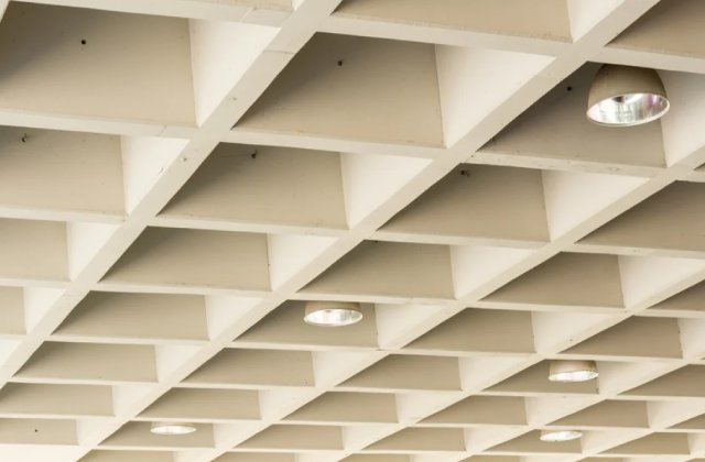 بررسی روش های نصب سقف وافل برای بهبود کیفیت