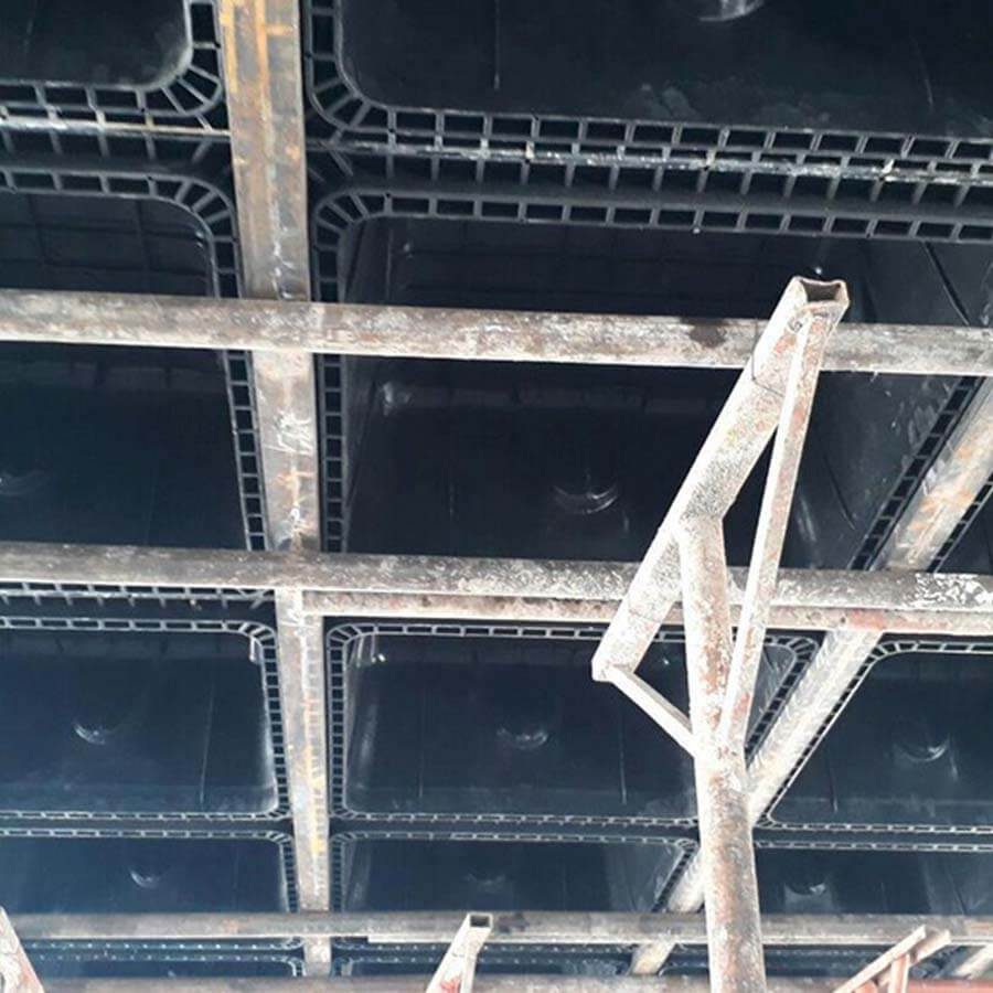 انتخاب سقف وافل برای سازه‌های فولادی